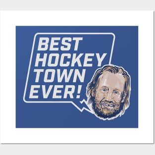 Steven Stamkos Best Hockey Town Ever Posters and Art